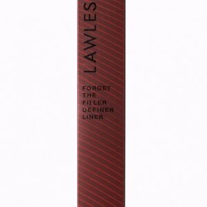 LAWLESS Deep Red Striped Eyeliner Box